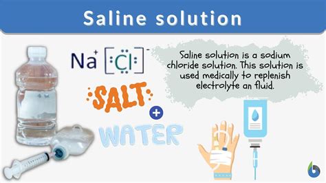 what is a saline solution